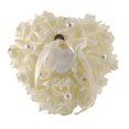 thumbnail image 1 of Lomubue Rings Bearer Pillow Great Visual Effect Decorative Artificial Pearl Wedding Engagement Ring Cushion for Bride, 1 of 10