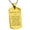 Rose, variant on Stainless Steel Armor of God Ephesians 6:10-11 Dog Tag Pendant Necklace