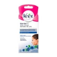 thumbnail image 1 of Veet® Professional™ Face Wax Strips for Sensitive Skin with Almond Oil, 12 count + 2 wipes, 1 of 8