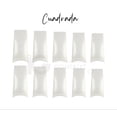 thumbnail image 2 of Caja Con 500 Tips Para Uñas Postizas Punta Cuadrada Transparente Belié Tips 500, 2 of 3