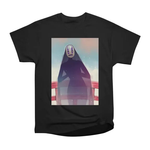 NoFace T-Shirt Tee Gift For Him Merch For Her Apparel For Friend