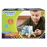 Discovery Kids 14 in 1 Solar Powered Robot Kit - DIY 14 Different Models
