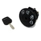 thumbnail image 1 of 532163968 532175566 Ignition Switch Ignition Key Switch With Key For L120 L130 G110 Ly18 Lawn Mower Hy, 1 of 5