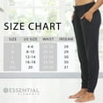 thumbnail image 6 of Jogger Pants for Women 3 Pack Sleep Lounge Casual Sleep Bottom Pajama Pants Set C, X-Large, 6 of 6