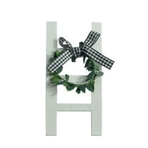 CMrtew Vintage Farmhouse Window Frame Ladder Rustic Wooden Wall Decor for Home, Living Room & Bedroom Creative Retro Country Chic Decoration Unique Wall Art