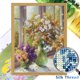 thumbnail image 2 of Hilo Bordado JShteea 11CT 3 Hebras 50*64cm Kit Serie Flores Punto Cruz, 2 of 9