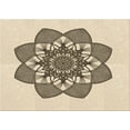 thumbnail image 1 of Ahgly Company Indoor Rectangle Patterned Wheat Beige Area Rugs, 7' x 10', 1 of 6
