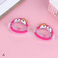 thumbnail image 2 of Cute Silicone Kids Anti Fog Swimming Glasses Diving Surfing Goggles Cartoon Design For Boys Girls Bathing Summer Swim Eye Wear, 2 of 5