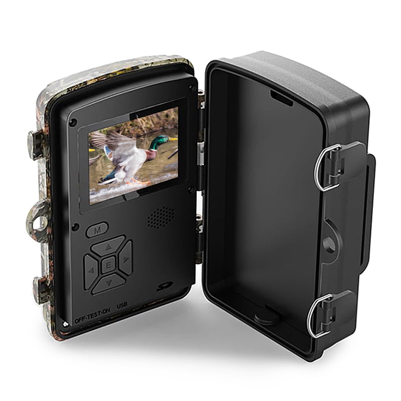 Mini300 Hunting Trail Camera 12MP MMS 1080P IR Night Vision Video IP66 Camera 