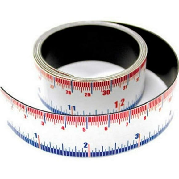 Cinta métrica magnética Master Magnetics TV587602 de 1 m de largo