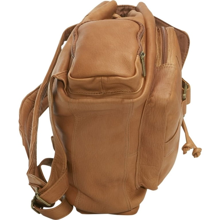 LeDonne Classic Multi Pocket Backpack BP-01 - Walmart.com display picture 2