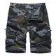 thumbnail image 1 of Pantalones Cortos Cargo Para Hombre Camo Casual Five Points, 1 of 8