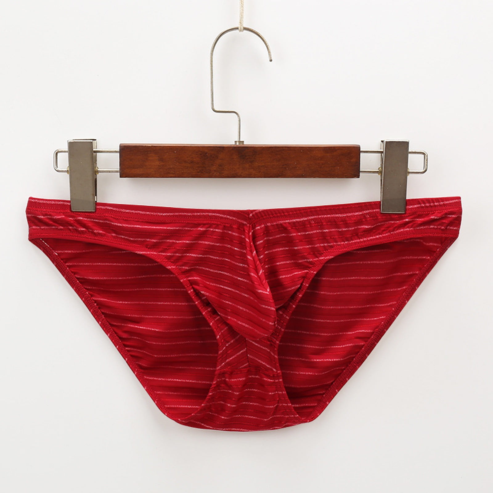 Aayomet Men'S Boxer Briefs Mens Bikini Underwear Enhancing Pouch â 1