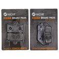 thumbnail image 1 of Niche Complete Semi-Metallic Brake Pad Set for Victory Vegas Motorcycle MK1002541, 1 of 8