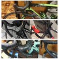 thumbnail image 3 of Cinta para manillar de bicicleta de carretera, accesorios para bicicleta, cintas para manillar de bicicleta, cinta transpirable para manillar de ciclismo, absorción de impactos, color amarillo, 3 of 5