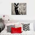 thumbnail image 4 of Nawypu  Siamese Cat Breed Canvas Art Print Wall Decor -, 4 of 4