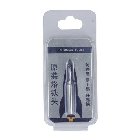 

Oxygen-Free Copper Soldering Iron Tip - Precision Welding Tool for Repair and Maintenance Suitable for Detail Work and Small Projects