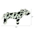 thumbnail image 6 of Mighty Farm Cow Durable Plush Squeaky Dog Toy, 6 of 8