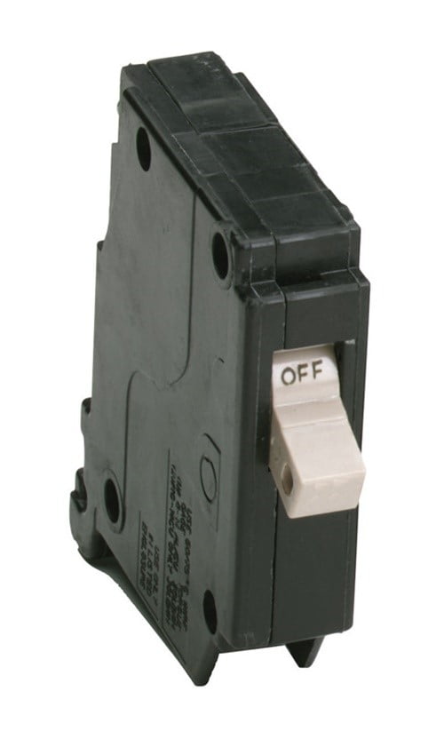 2 Eaton Cutler Hammer CHF115 15 Amp 1 Pole Plastic Foot Circuit Breakers Ch115 for sale online 