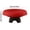 Red, variant on COM1950s Elegant Tall Fruit Bowl for Living Room Coffee Table, Decorative Serving Dish for Snacks and Nuts, Modern Plastic Storage Tray for Home Decor