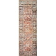 thumbnail image 7 of Loloi II Layla Printed Oriental Distressed Spice / Marine Area Rug, 7 of 7
