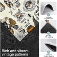 thumbnail image 3 of Beige Halloween Skull Pumpkin Pattern Kitchen Rugs Sets Of 3,Kitchen Runner Rugs Non Skid Washable,Decorative Kitchen Floor Mats for Kitchen,Sink,Laundry,17"x30"+ 17"x47" + 17"x59", 3 of 6