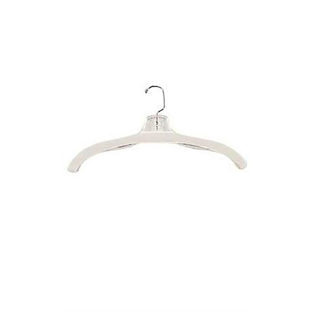 White Foam Hanger Covers Pack of 100