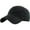 Black, variant on Classic Unisex Cotton Adjustable Low Crown Baseball Cap – Plain Dad Hat