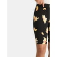 thumbnail image 4 of Disney Women’s Winnie the Pooh Print Biker Shorts, Sizes XXS-XXL, 4 of 5