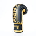 thumbnail image 5 of Fighter Boxing Gloves Basic Stripe - black/gold, 5 of 9