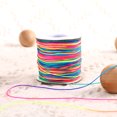 thumbnail image 4 of Miangastore ROSENICE 100m 1mm Multicolor Cord Thread Chinese Knot Macrame Cord Bracelet Braided String DIY Tassels Beading Thread, 4 of 8