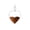 A, variant on Small Hanging Planters Outdoor, Metal Hanging Flower Pots Heart Shaped Metal Iron, Rail Balcony Garden Deck Railing Plant Hanger Fence Wall, Herb Bucket Indoor Window Boxes