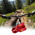 thumbnail image 6 of DECORNIJIA Bike Handlebar Stem Extender 1Set Red Aluminium Alloy, 6 of 8