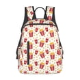 thumbnail image 1 of Fotbe Popcorn Mochila Ligera para Hombres y Mujeres - Duradera y Resistente al Agua, Ideal para Escuela, Trabajo, Viajes y Uso Diario, 1 of 7