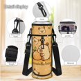 thumbnail image 6 of Bulopur Capybara Print Kids Backpack Set 4 Pcs Fruit Theme Breathable Kids School Bag with Lunch Box, Pencil Case and Water Bottle Cover for Capybara Lovers Elementary Students, 6 of 8