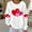 a6036_White, variant on Vetsdori Valentine Sweatshirts for Women Pullover Winter Shirts Love Heart Crew Neck Gifts for Girlfriend Womens Sweatshirts