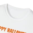 thumbnail image 3 of Happy Halloween Soft-Style T-Shirt Short Sleeve Pumpkin Scarry, 3 of 3