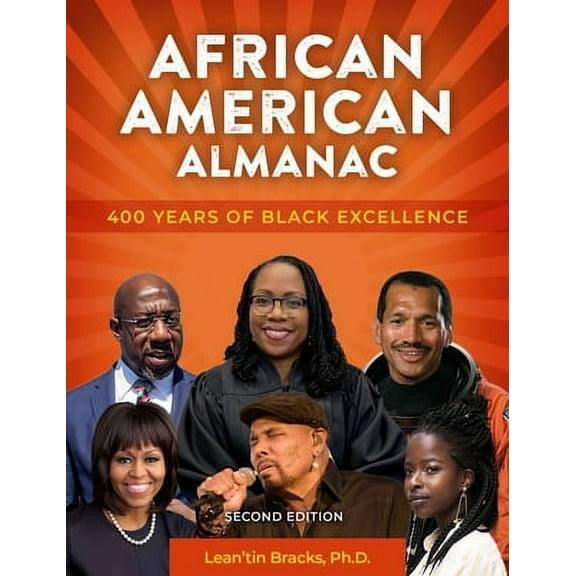 Multicultural History & Heroes Collection: African American Almanac: 400 Years of Black Excellence (Paperback)
