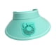 thumbnail image 3 of Sombrero de visera con ventilador Protección solar de área grande Ventilador de visera transpirable informal Azul jinwen Sombrero de enfriamiento del ventilador, 3 of 8