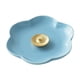 thumbnail image 1 of Quemador de incienso de flores, soporte para varillas de incienso, aromatizante para ambientes, cerámica Azul, 1 of 9