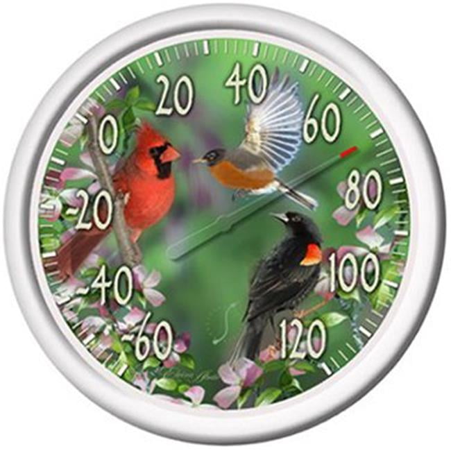 Taylor 6774 Spring Birds Outdoor Thermometer - Walmart.com