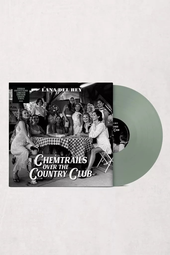 Up! Country Green Version Vinyl LP 