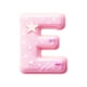thumbnail image 2 of 26 Alphabet Series 2D Acrylic Backpack Car Pendant Decoration Ornament, 2 of 6