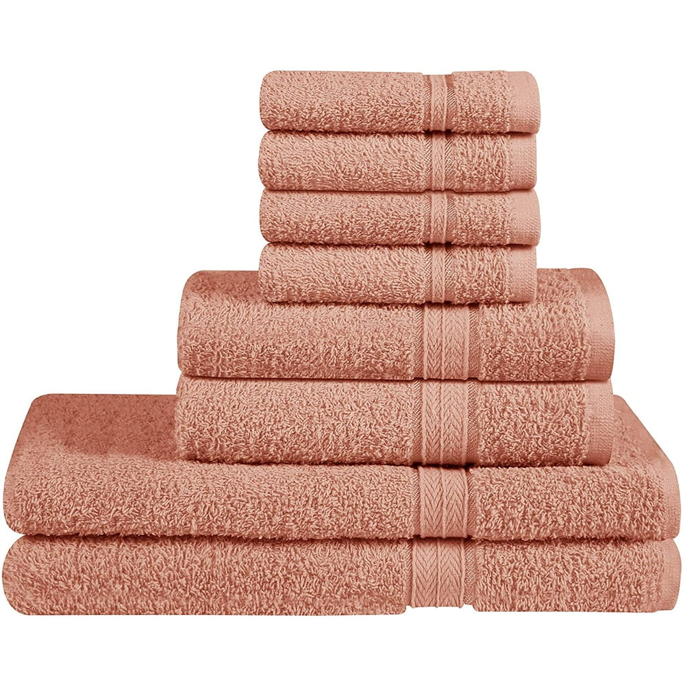 Beauty Threadz 2 Bath Towels, 2 Hand Towels, & 4 Washcloths 100