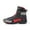 Red, variant on JG WOLVES - Smart LED Motorcycle Boots - Unisex Racing & Touring Riding Shoes - All-Season Motorbike Gear with Customizable Display,White ,36
