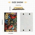 thumbnail image 3 of Ryvnso Cardinal Flower Butterfly Bathroom Tray Vanity Countertop Trays Acrylic Organizer, 3 of 7