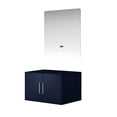 thumbnail image 2 of Navy Blue 30x22 - inch Vanity Cabinet | Bath Storage and Design | Quick Assembly for Homeowners, 2 of 2