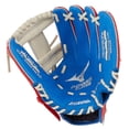 thumbnail image 2 of Mizuno Prospect Series PowerCloseTM Gant de Baseball 11 Pouces, Taille 11, Main Droite : Royal-Rouge (R520), 2 of 2