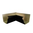 thumbnail image 1 of Mitra interior de aluminio Amerimax K Style, color negro, 9,5 x 23 x 23 cm, 1 of 1