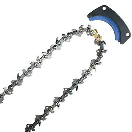 Oregon 548179 0.050 Gauge PowerSharp 14 in. Chainsaw Chain with Sharpening Stone for PowerNow Chainsaws